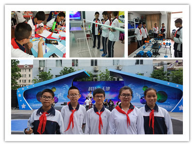 點(diǎn)亮科技之光，慧動(dòng)靜安未來(lái)——青云中學(xué)教育科技服務(wù)新篇章